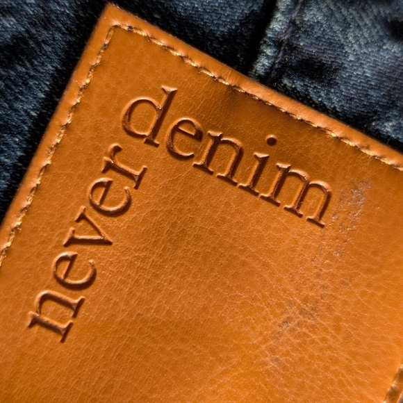 never denim Denim - Never Denim Straight Leg *27, nwot